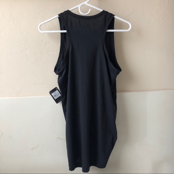 NWT Reebok Black Sport Jersey Tank - Picture 3 of 4